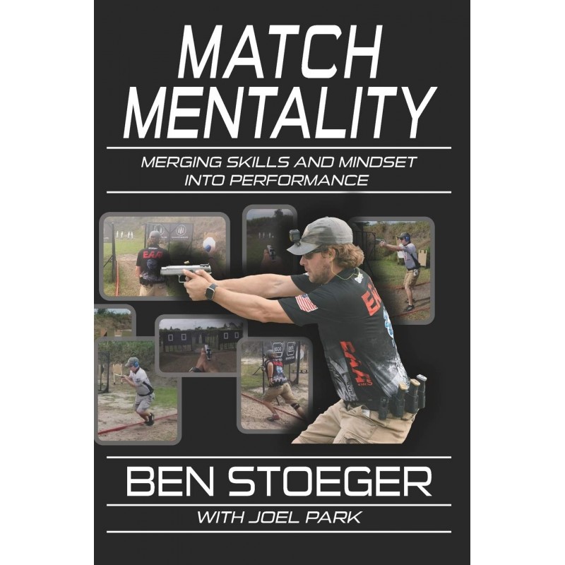 Книга Ben Stoeger, Joel Park «Match Mentality»