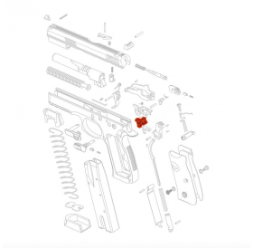 Шептало для CZ 75 SP-01 Shadow и CZ Shadow 2