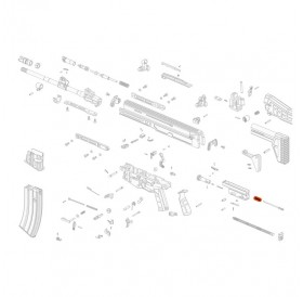 Пружина ударника CZ Bren 2Ms cal. 5,56x45