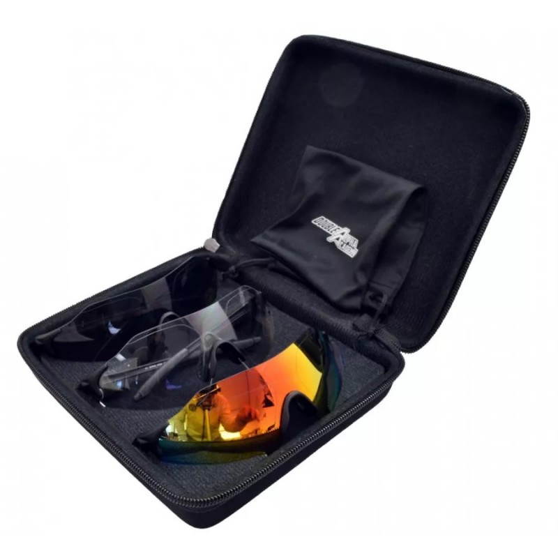 Окуляри стрілецькі DAA Optics Tango 3-Pair Set