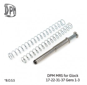 Система гасіння віддачі DPM MRS для GLOCK 17-22-31-37 Gen1-3