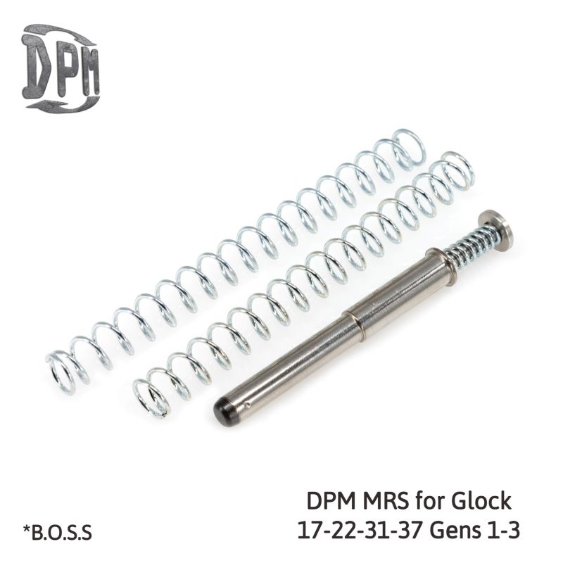 Система гасіння віддачі DPM MRS для GLOCK 17-22-31-37 Gen1-3
