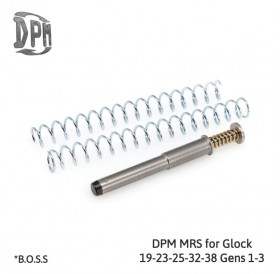 Система гасіння віддачі DPM MRS для GLOCK 19-23-25-32-38 Gen1-3