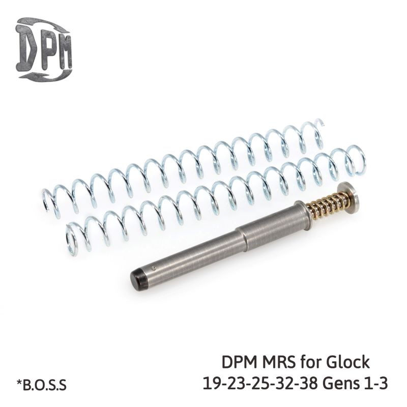 Система гасіння віддачі DPM MRS для GLOCK 19-23-25-32-38 Gen1-3