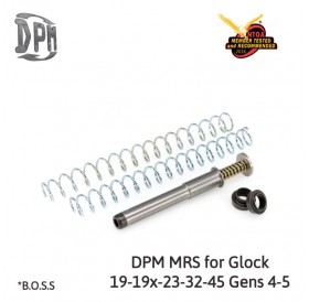 Система гасіння віддачі DPM MRS для GLOCK 19-19x-23-32-45 Gen4-5