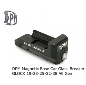 Склобій DPM для GLOCK 19-23-25-32-38 на магнітному кріпленні