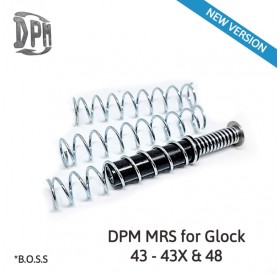 Система гасіння віддачі DPM MRS для GLOCK 43-43X-48 9mm