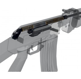 Система гасіння віддачі DPM TRS для AK-47 5.45x39 – 7.62x39