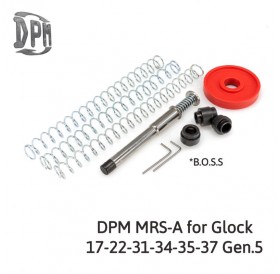 Система гасіння віддачі DPM MRS для GLOCK 17-22-31-34-35-37 Gen5