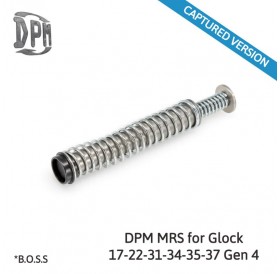 Система гасіння віддачі DPM MRS для GLOCK 17-22-31-34-35-37 Gen4 Captured Version