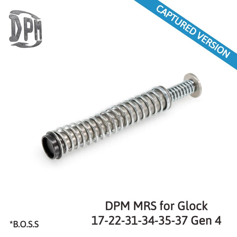 Система гасіння віддачі DPM MRS для GLOCK 17-22-31-34-35-37 Gen4 Captured Version