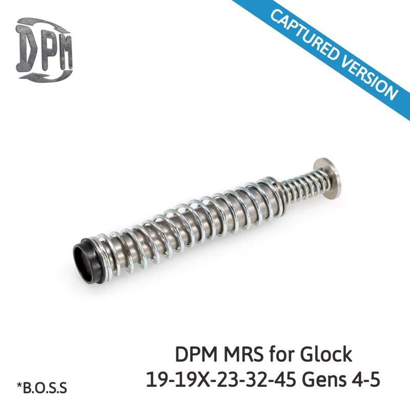Система гасіння віддачі DPM MRS для GLOCK 19-19X-23-32-45 Gen4-5 Captured Version