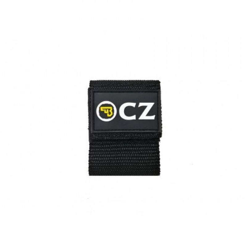 Хлястик для спортивного поясу з логотипом CZ