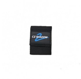 Хлястик для спортивного поясу з логотипом CZ Shadow 2
