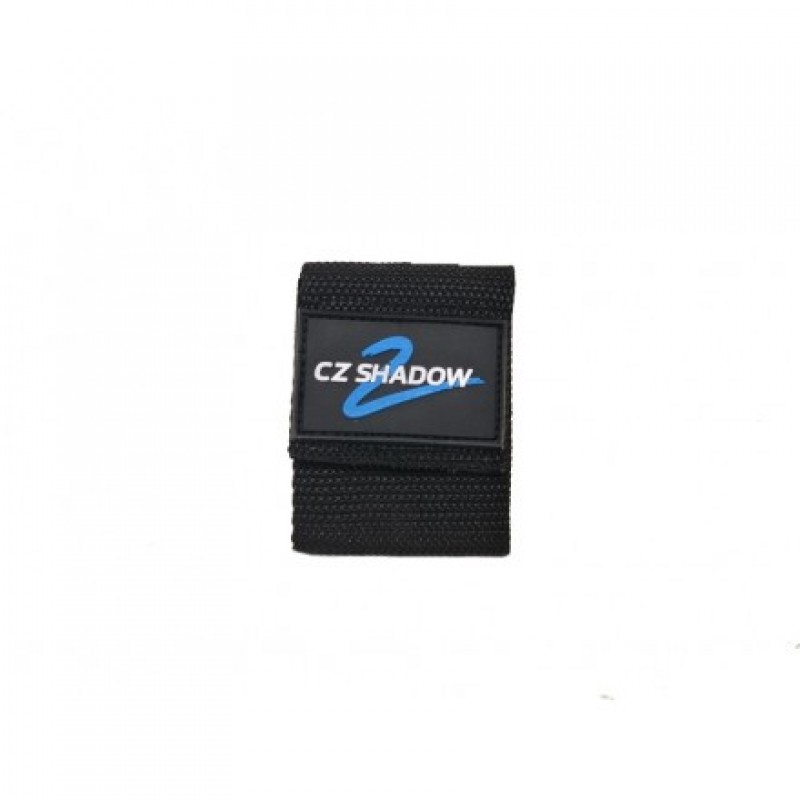 Хлястик для спортивного поясу з логотипом CZ Shadow 2
