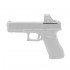 Адаптер Eemann Tech к HOLOSUN 407K/507K для GLOCK MOS