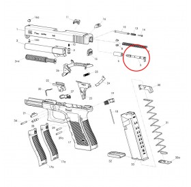 Ударник Eemann Tech для GLOCK Gen3-4