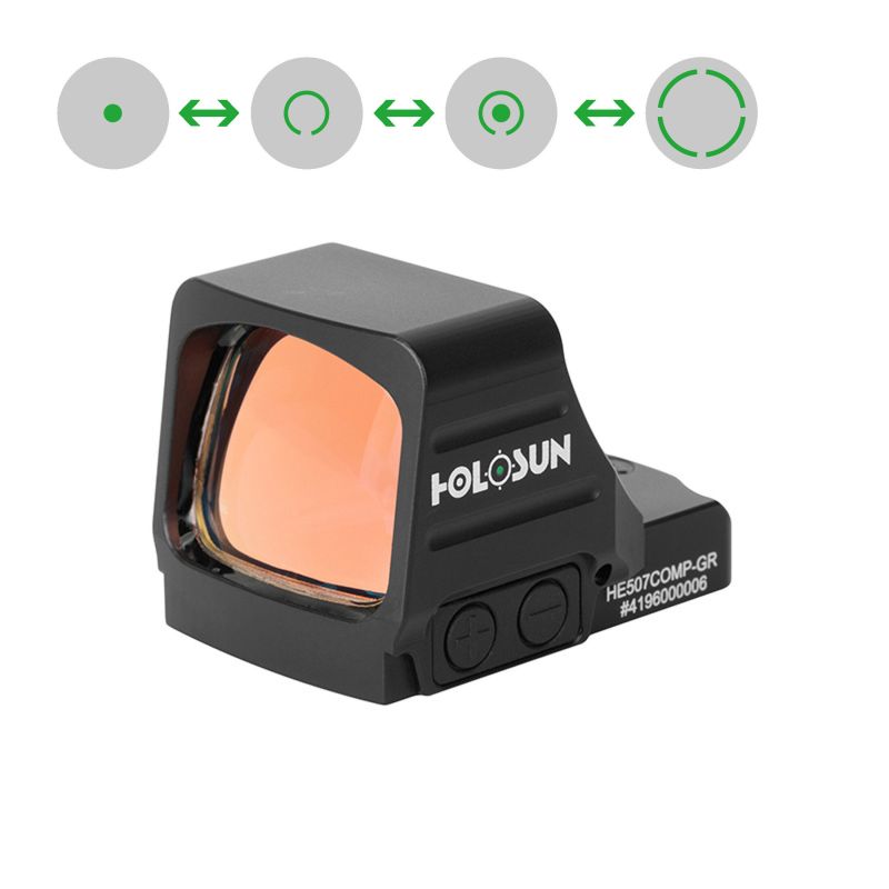 Коліматорний приціл Holosun HE507COMP