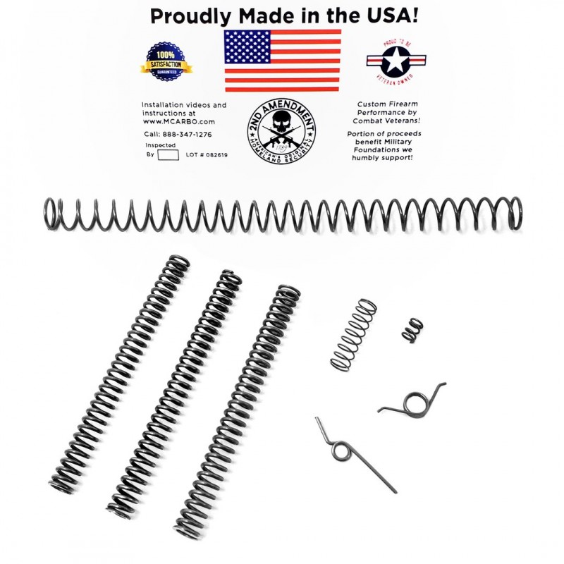 Комплект пружин УСМ Pro M-CARBO для Beretta 92FS/M9/92/96 
