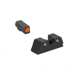 Прицільні пристрої Meprolight HYPER-BRIGHT для GLOCK 42, 43, 43X, 48, 48X тритієві