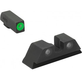 Прицільні пристрої Meprolight Mepro HYPER-BRIGHT для GLOCK 42, 43, 43X, 48, 48X тритієві