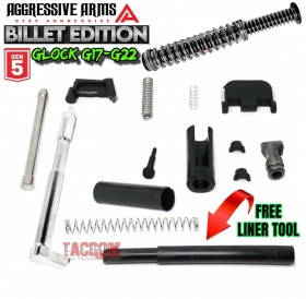 Комплект AGGRESSIVE ARMS Upper Parts Kit для GLOCK 17 Gen5