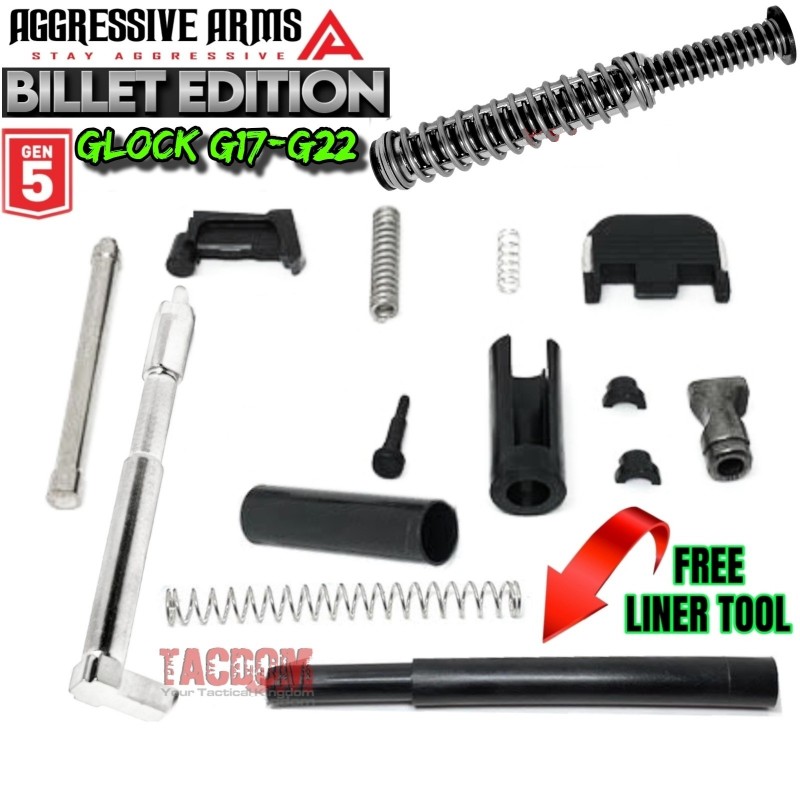 Комплект AGGRESSIVE ARMS Upper Parts Kit для GLOCK 17 Gen5