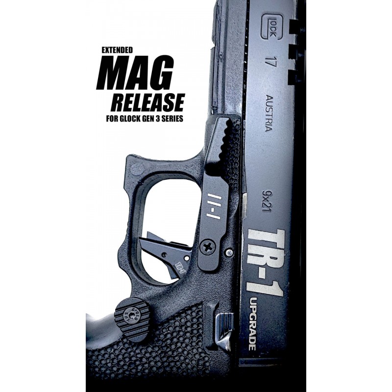 Кнопка скидання магазину для GLOCK Gen3 збільшена TR-1upgrade