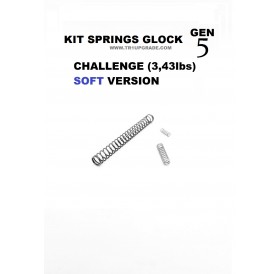 Комплект пружин TR-1upgrade Challenge для GLOCK Gen5