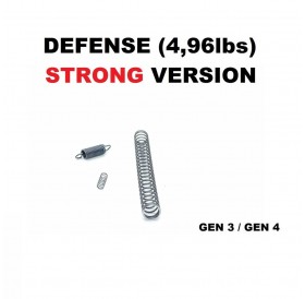 Комплект пружин TR-1upgrade Defence для GLOCK Gen3-4