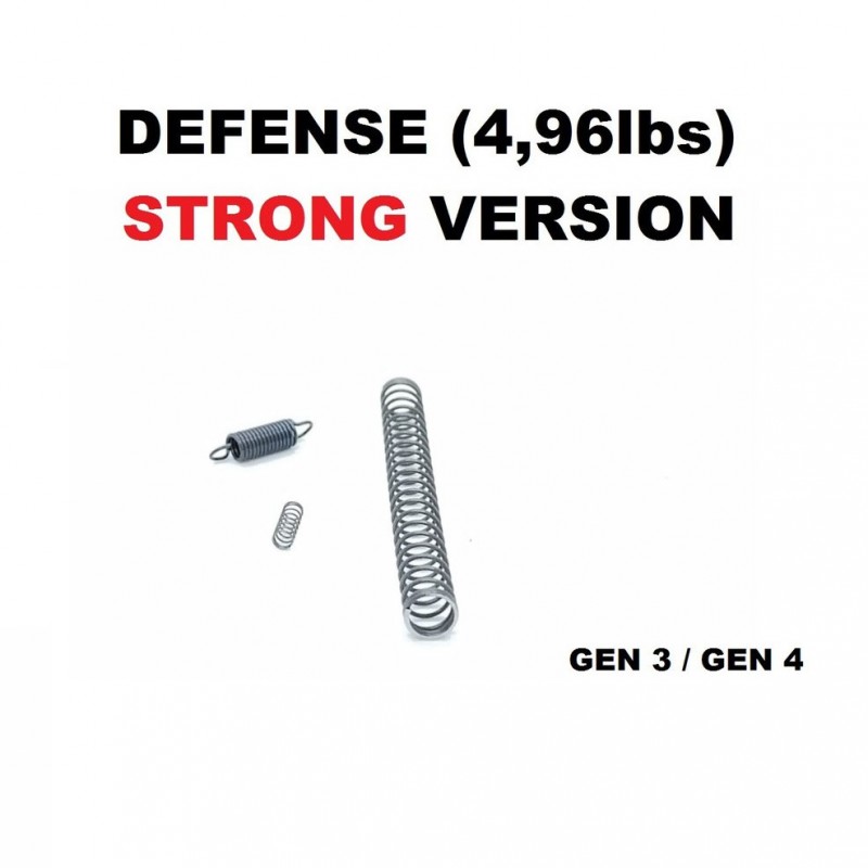 Комплект пружин TR-1upgrade Defence для GLOCK Gen3-4