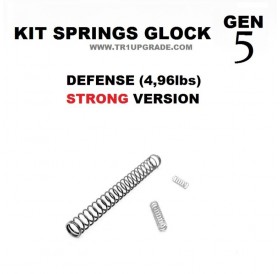 Комплект пружин TR-1upgrade Defence для GLOCK Gen5