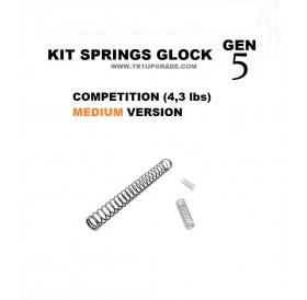 Комплект пружин TR-1upgrade Competition для GLOCK Gen5