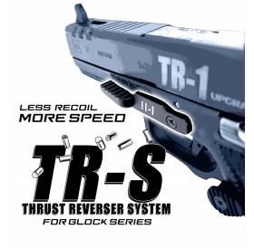 Упор/педаль для пальця TR-1upgrade для GLOCK - Type2