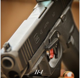 Упор/педаль для пальця TR-1upgrade для GLOCK 43X /48