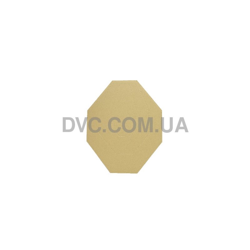 Мішень картонна IPSC 60%  - 100 шт (коричневий)