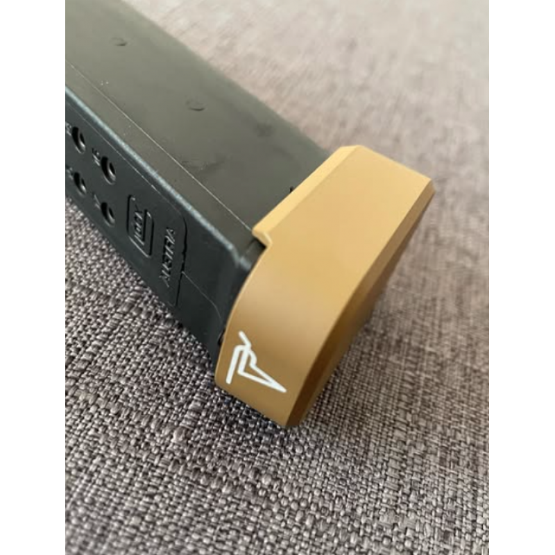 П'ятка магазину +2 Virus Precision для GLOCK